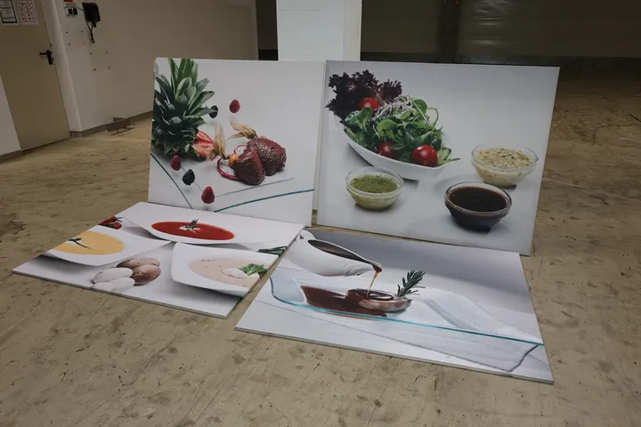 4 x Bild Maße: 150 x 120 cm